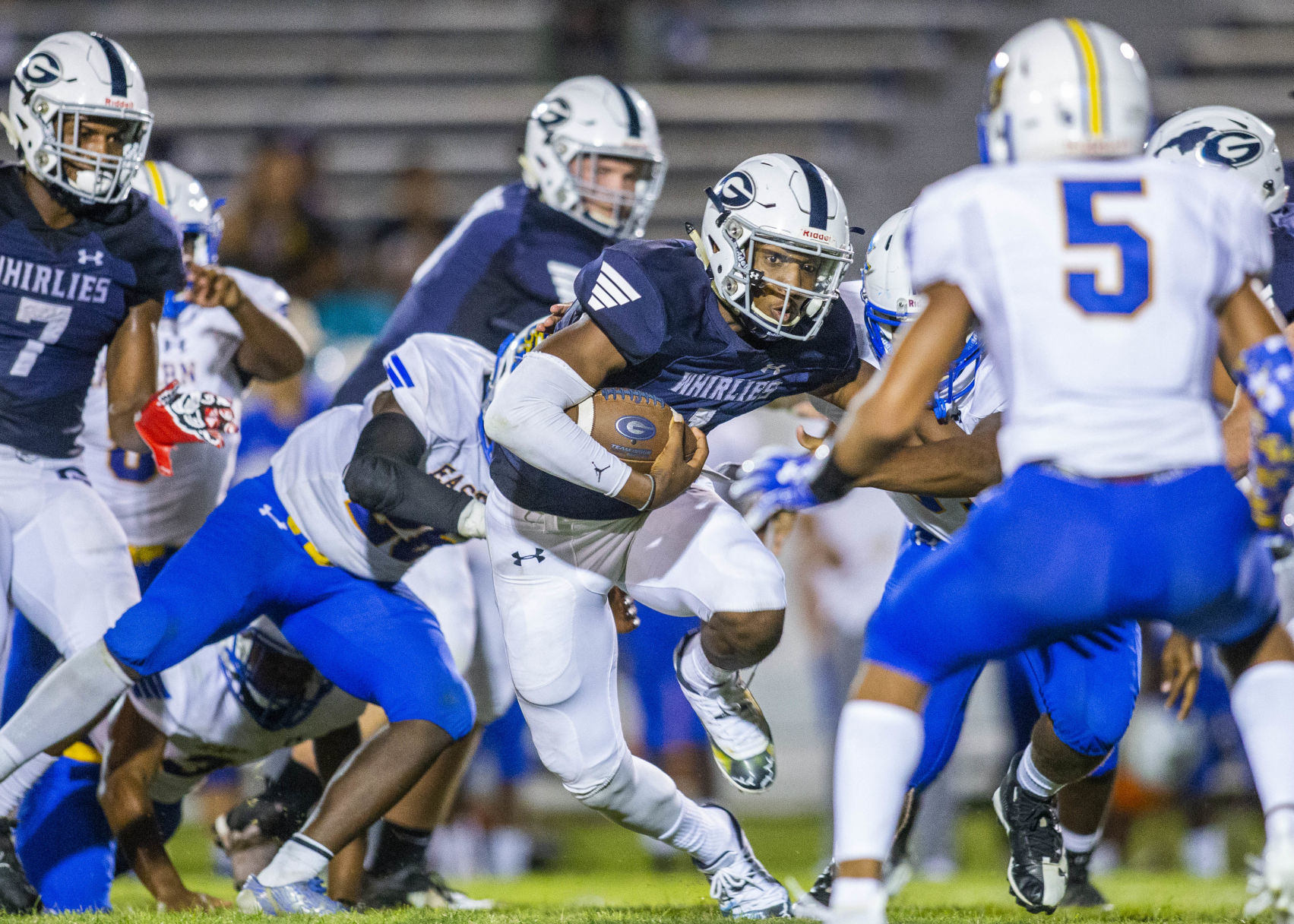 Grimsley vs Eastern prep football